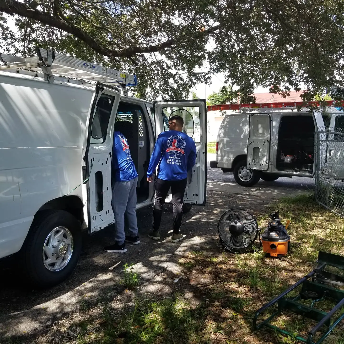 HVAC Inspection Team Florida